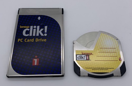 Iomega clik c40 - iomega, pc