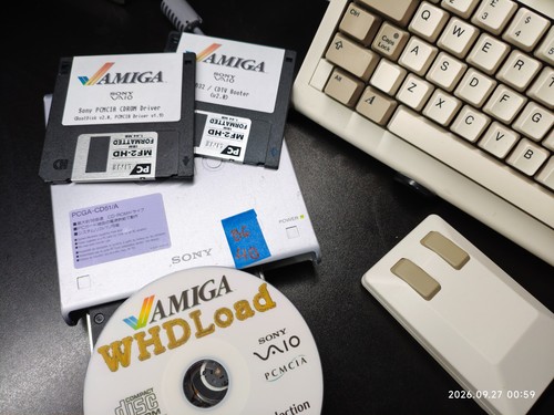 Amiga 600 1200 pcmcia - 600/1200, cd