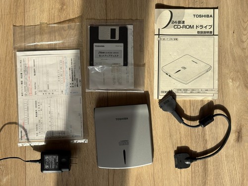 Toshiba pcmcia rom drive - toshiba,