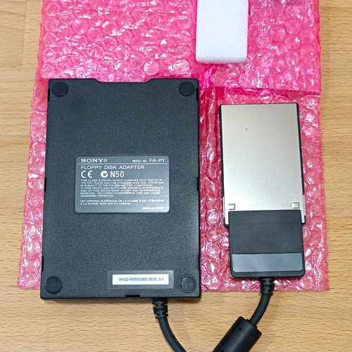 Sony floppy disk - fa-p1, floppy-disk-adapter