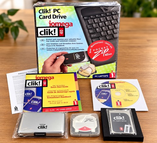 Iomega clik 40 - iomega, /