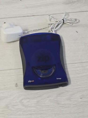 Iomega zip 250 externes usb - zip,