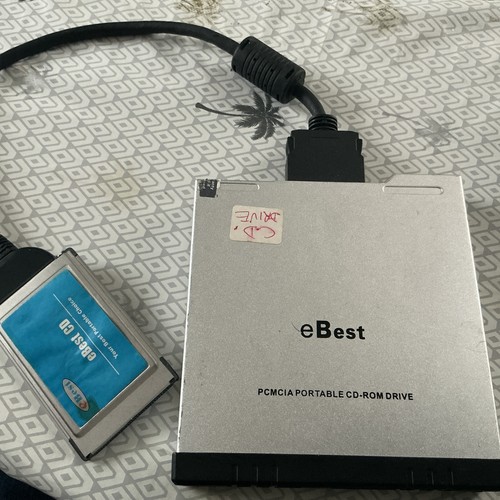 Ebest pcmcia rom laufwerk - pcmcia, cd