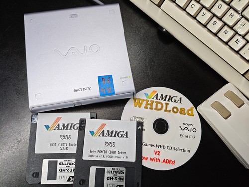 Amiga 600 1200 - amiga, pcmcia
