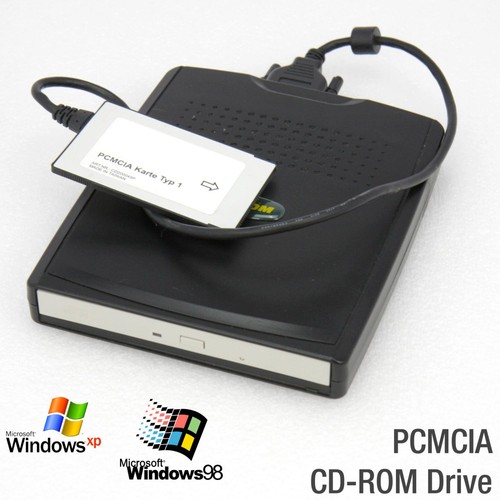 Pcmcia externes rom - pcmcia,