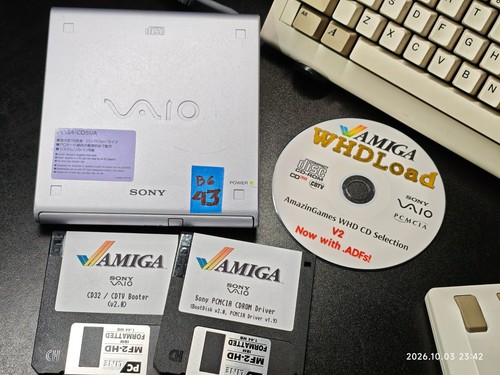 Amiga 600 1200 pcmcia - 600/1200,