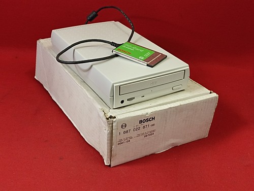 Externer player pcmcia - externer,