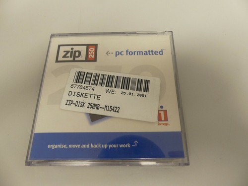 Iomega zip 250 - 250,