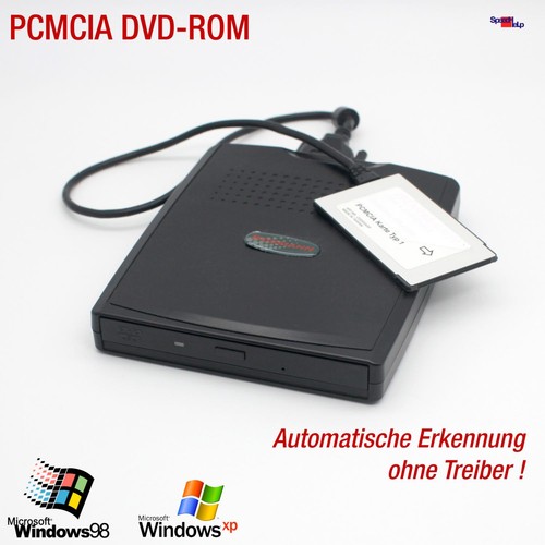 Pcmcia externes dvd rom - pcmcia, dvd-rom