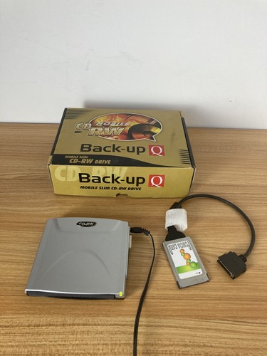 Back mobile slim - back-up, cd-rw